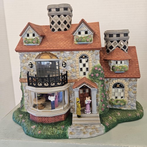 Partylite olde world village - partylite,