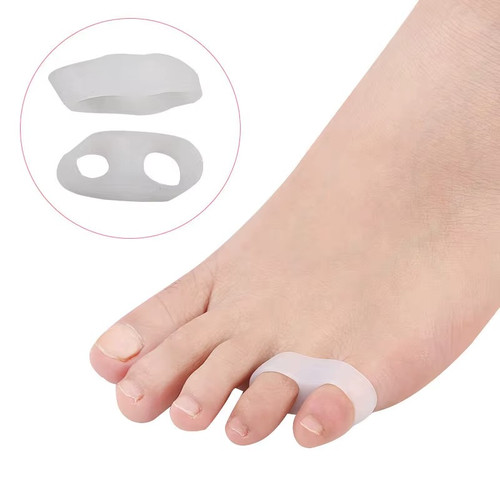 2pcs little toe separator soft - toe,