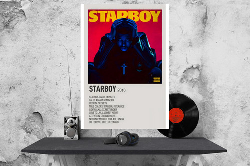 The weekend starboy - weekend,