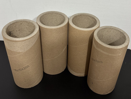 Heavy duty cardboard tubes - 4, x