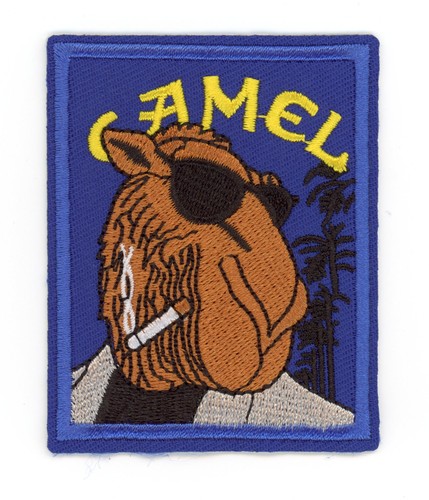 Joe camel patch cigarettes - camel,