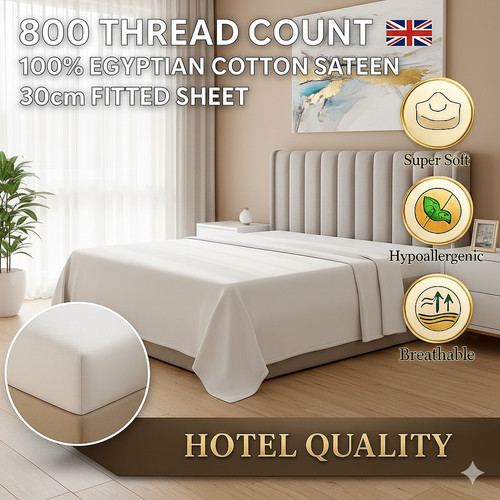 800tc egyptian cotton - cotton, sateen
