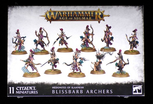 Warhammer blissbarb archers - warhammer,