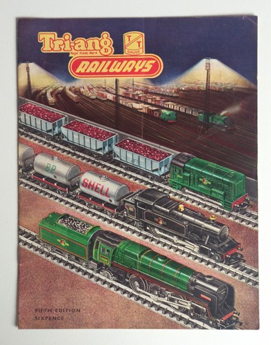 Tri ang railways catalogue - tri-ang,