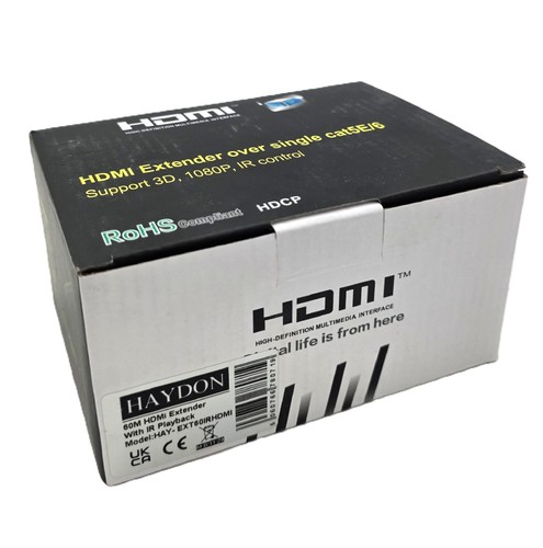 Haydon 60m hdmi extender - 60m,