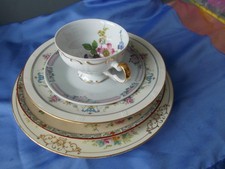 5 Pc Vtg Mismatched Place