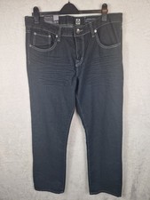 Marc Ecko New Mens Black  36W