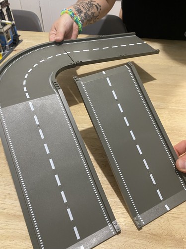 Lego city genuine motorway - city,