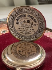 Elgin- Pocket Watch - Gold - Antique - Early 1900s Scotland argyle in Glasgow 