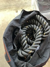 9 Metre Battle Rope Power