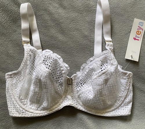 Freya rio balcony white - balcony, bra