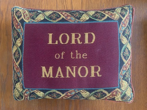 Lord the manor - lord, of