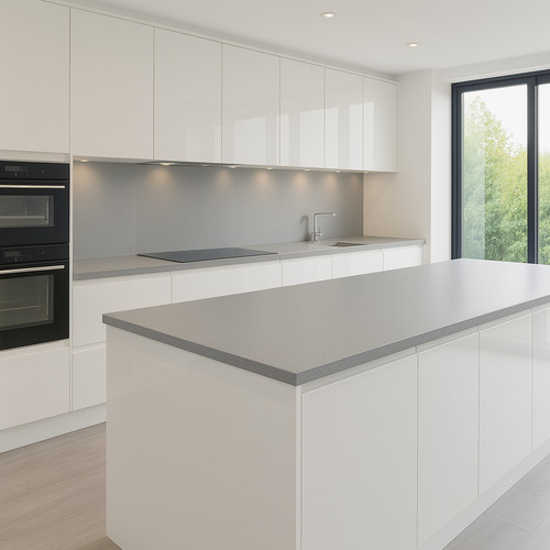 Luxury modern kitchen - kitchen, worktop