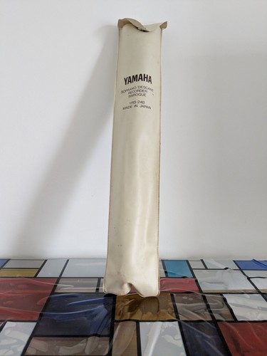 Yamaha wooden soprano descant - yamaha,