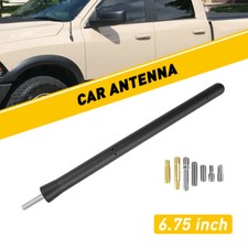 Short Stubby Black Carbon Car Aerial Bee Sting Mast Antenna Ariel Arial Radio UK
