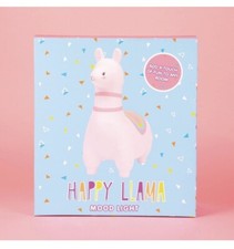 Night Light Happy Llama Lamp