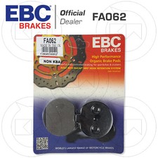 Brake Pads Anterior Organic EBC FA062 Kawasaki Z1000 ST 1979 - 1982