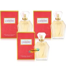 3x Coty Laimant Paris Parfum