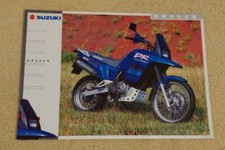 Suzuki DR800, Doctor Big, Motorcycle Sales Brochure, Dutch