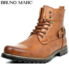 Men's Motorcycle Boots Combat