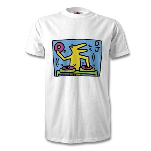 Keith haring music graffiti - haring,