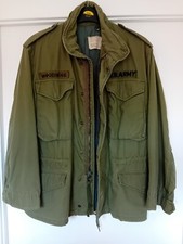 U.S ARMY alpha industries m65 field jacket 1972.