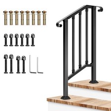 VIVOSUN Wrought Iron Handrails
