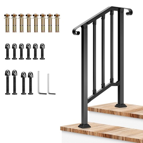 Vivosun wrought iron handrails - vivosun,