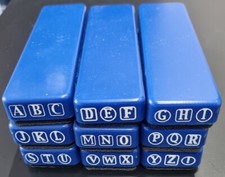 Sizzix Alphabars - Alphabet