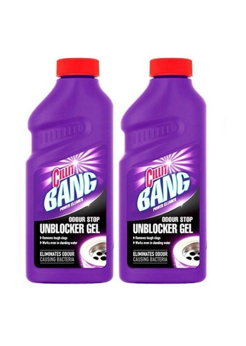 Cillit bang drain sink - x,