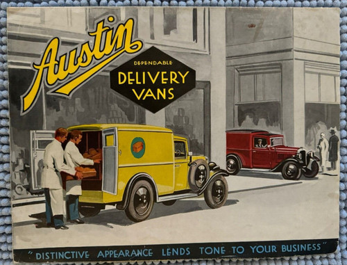 German austin delivery vans - german,