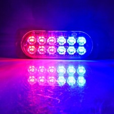 12LED 12V-24V Car Strobe Light