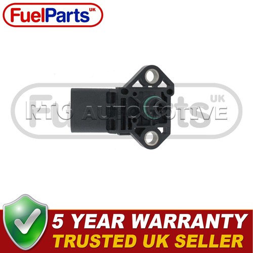 Fuelparts boost pressure map - boost,