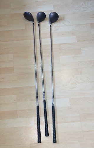 Dunlop head golf clubs 3 - 3x,