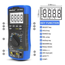 Pro Digital Multimeter 5999C