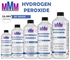 Hydrogen Peroxide Food Grade