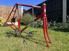 Vintage Classic Falcon Racing Racer Bicycle Bike Frame Project Parts Upcycle