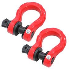 KATSU Tow Shackle 7/8 Inch 8Ton Red 2PCs/pack