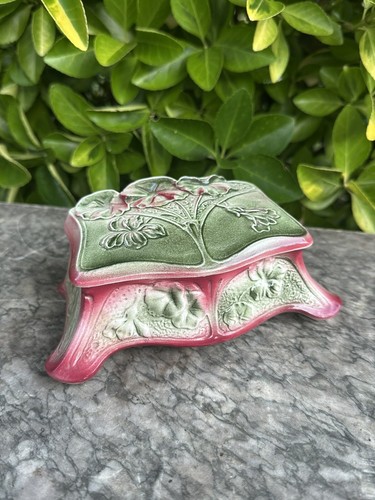 Jewelry box art nouveau - art,