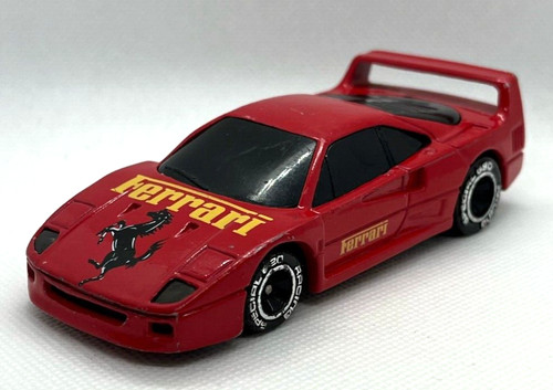 Matchbox alarm car ferrari f40 - alarm,