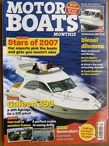 Jeanneau mf625 galeon - 390, &