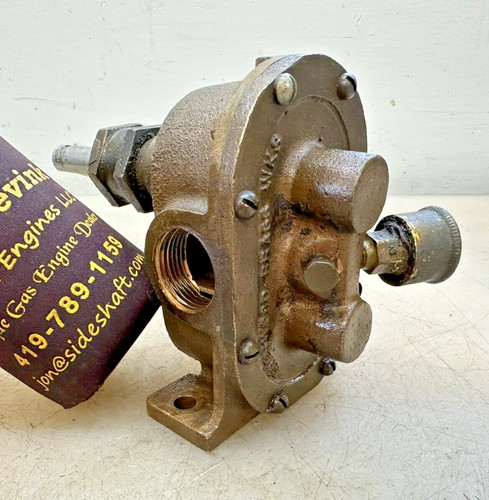 Sherwood brass body gear pump - gear,