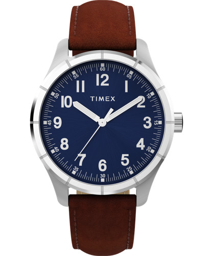 Timex brown mens analogue - timex,
