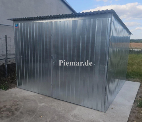 Tin garage 3x3 - m, sheet