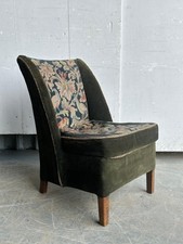 A small 1920’s upholstered