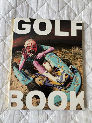 Golf wang magazine - golf, book
