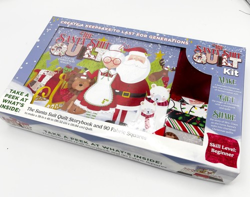 The santa suit quilt - the,