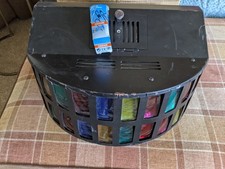 SoundLAB Disco DJ lights - Used. Tested & Working & Spare Bulb