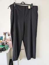 Ann Harvey Smart Black Trousers Size 26
