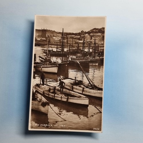 Ives postcard 1939 - postcard, real